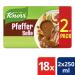 Knorr Pepper Sauce - Spicy Pepper Sauce Without Flavor Enhancers | 18x 2 Pack (46g) - International Shipping Available - Buy Online on SooperMarket.com