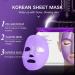 Trendyfave Collagen Face Mask Collagen Mask With Hydrolyzed Collagen Soluble Collagen Facial Mask Collagen Hydrating Face Mask Overnight Face Masks Beauty Korean Sheet Mask Face Care 4pc - Buy Online on SooperMarket.com