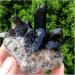 200-300g Rare Natural Beautiful Black Crystal Cluster Tibetan Specimen Decoration Gift - Buy Online on SooperMarket.com