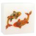 Satsuma Scented Glycerin Soap with Koi Fish Design