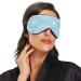 Haskirky Light Blocking Eye Mask - Breathable & Adjustable for Adults | Ideal for Travel, Yoga, Meditation, Office & Deep Sleep - Buy Online on SooperMarket.com
