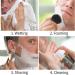 Premium Shaving Brush for Men - Ergonomic Wooden Handle Hair & Beard Brush for Salon & Home Use - Buy Online on SooperMarket.com