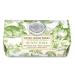 Michel Design Works Large Bath Soap Bar  Bunny Toile