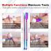 LOUINSTIC Gel Nail Polish Remover Kit - Quick 2-5 Min Removal Cuticle Oil Latex Tape & Manicure Tools for Perfect Nails - Fast International Shipping - Buy Online on SooperMarket.com