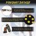 Anti-Slip Shoe Spikes - Crampons for Winter Sports & Outdoor Adventures | 15 Substitute Snow Spikes - Buy Online on SooperMarket.com