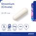 Pure Encapsulations - Strontium (Citrate) - Trace Minerals to Support Healthy Bones* - 90 Vegetable Capsules - Buy Online on SooperMarket.com