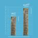 SKIPPER'S Fish Skin Flatties Sticks - Handmade and Air-Dried - 100% Dog Chews Long Lasting Natural Dog Treats - Skin Care - High Protein Low Fat Dog treats -250g Regular 250 g (Pack of 1) - Buy Online on SooperMarket.com