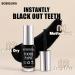 BOBISUKA Black Tooth Paint - Professional Makeup for Cosplay Halloween Theater & Special Effects | Safe Quick Dry Realistic (5 ml - Buy Online on SooperMarket.com