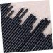 Healeved 100pcs Makeup Brush Eyeliner Tool Lip Applicator Disposable Fine Cosmetic Wands Point Gloss - Buy Online on SooperMarket.com
