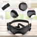Ownpets Dog Goggles - UV, Snow, Wind, Dust Protection Glasses with Adjustable Strap - Safety Pet Sunglasses for Small and Medium Dogs - Black - Buy Online on SooperMarket.com
