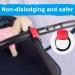 Buy Petbonus Short Dog Leash Reflective Adjustable Padded Handle Safety Bracelet for Roller Leash & Strollers Red - Buy Online on SooperMarket.com