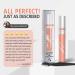 Charming 4D Tinted Eyebrow Gel in Dark Gray - Waterproof, Long Lasting, Non-Sticky, Cruelty Free & Paraben Free - Includes Spoolie Brush & Eyebrow Razor - 5.0g - Buy Online on SooperMarket.com