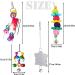 Bird Parakeet Cockatiel Toy Set - 19 Pcs Bird Cage Swing, Hammock, Chewing Toys & Wooden Perches for Conures, Love Birds, Finches, Budgies - Buy Online on SooperMarket.com