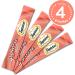 TEMPTATIONS Cat Treats Adult Creamy Puree Lickables Salmon 12g Pouches (44 Pack) - Buy Online on SooperMarket.com
