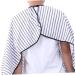 Buy NOLITOY Haircut Cover Cape - Unisex Barber Styling Cloak for Hair Cutting & Dyeing - Classic Stripe Design Ideal Salon Apron - Buy Online on SooperMarket.com