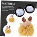 PRETYZOOM 4 Pcs Bath Ball Shower Loofah Sponge Set - Body Wash Scrubber Mesh Pouf Exfoliating Bath Brush - Soft Assorted Colors for Kids & Adults - Buy Online on SooperMarket.com