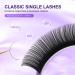 Buy Nagaraku Individual Eyelash Extensions - Permanent Volume & Matte Black - 16 Rows (0.15 D Curl 7-15mm Mix) | International Shipping Available - Buy Online on SooperMarket.com