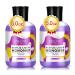 JOSLOVE Monomer Acrylic Nail Liquid Monomer Acrylic Liquid Monomer for Acrylic Nail Kit Acrylic Powder Professional Acrylic Nail System Nail Extension MMA-Free (Monomer 2x5oz)