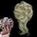 prinfantasy XXL Hairpiece Scrunchy Updo Bridal Hairstyle Voluminous Wavy Messy Bun GBFQ018 GBFQ018 One Size
