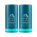 Oars + Alps Aluminum Free Deodorant for Men and Women Dermatologist Tested and for Sensitive Skin Vegan Deep Sea Glacier 2 Pack 2.6 Oz Each 2ct - Deep Sea Glacier