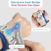 Zooawa Toddler Leash - Anti Lost Wrist Link with Magnetic Lock - Reflective Safety Walking Harness for 2-4 Years Old - Blue - Buy Online on SooperMarket.com