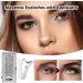 Generic Magnetic False Eyelashes - 2 Pair 3D Eyelashes with Applicator False Lashes Kit Natural Look Reusable Lashes with Applicator 3D Artificial Eyelashes for Women - Buy Online on SooperMarket.com