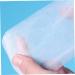 NOLITOY 20pcs Foaming Mesh Soap Saver Pouch - Quick Dry & Efficient Soap Usage - White Bath Ball Holder 15x9cm - Buy Online on SooperMarket.com