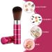Andibro 2Pcs Retractable Kabuki Makeup Brush Portable Travel Foundation Brush Loose Powder Brush Blush Makeup Brushes Face Liquid Foundation Sunscreen Brush Extensible Contour Makeup Brush with Cover - Buy Online on SooperMarket.com