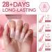 Modelones Poly Gel Kit - 6 Nude Colors Extension Nail Art Set for DIY Manicure - Buy Online on SooperMarket.com