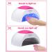SUNUV Nail Dryer UV LED Lamp with Timer and Infrared Sensor for Perfect Home Manicures - Buy Online on SooperMarket.com