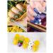 5 Pieces Nail Art Liner Brush & Dotting Pen Set - Ebanku Acrylic Nail Art Tools for Perfect Nail Design - Buy Online on SooperMarket.com