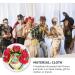 Minkissy Halloween Flower Headband Mexican Rose Flower Crown Skull Headpiece dia de los muertos Flower Crown (Red) - Buy Online on SooperMarket.com