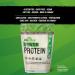 Sprouted Protein Unflavoured 1kg | Vegan plant-based organic gluten-free Beige & Athlete's Blend Protein Powder Chocolate Flavour 1 kg - Buy Online on SooperMarket.com
