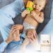 JM Disposable Bamboo Diaper Liners 7.5x11.5 inches, Fragrance & Chlorine Free, Highly Absorbent, Biodegradable Inserts - 100 Sheets/Roll, Pack of 4 - Buy Online on SooperMarket.com