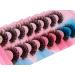Dramatic D-Curly Mink False Eyelashes - 8 Pairs of Natural Fluffy Fake Lashes (025) - Buy Online on SooperMarket.com