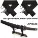 Black Sword Bag Set for Samurai Cosplay - Katana Carry Case with Strap for Halloween Party - Buy Online on SooperMarket.com