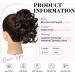 REECHO 9 Classic Loose Curly Wavy Claw Clip Ponytail Extension - Dark Brown with Highlights - Buy Online on SooperMarket.com