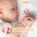 CHILLAX Teether Toys - Soothing Baby Teething Relief | Easy-to-Grip Non-BPA Silicone Teethers for Babies | Dishwasher-Safe | Ideal Shower Gift for Infants 3+ Months - Buy Online on SooperMarket.com