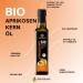 Herbal Land Bio Apricot Kernel Oil 250ml - Cold-Pressed Natural Cooking & Baking Oil | Premium Skin & Hair Cosmetics - Buy Online on SooperMarket.com
