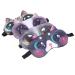 Healeved 4 Pcs Blindfold Ice Pack Eye Mask Eye Shades for Sleep Silk Eye Mask Animal Sleep Plush Eye Cover Travel Sleep Masks Snap Eye Covers Sleeping Eye Masks Cotton Sleep Blindfolds Work