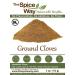The Spice Way Cloves - 4 oz Ground Clove Powder for Savory Dishes and Tea - Buy Online on SooperMarket.com