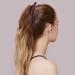 7pcs Matte Banana Hair Clips for Thick Hair - Strong Holder Ponytail Clips for Women - No Slip Fashionable Beauty Clamp - Buy Online on SooperMarket.com