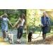 Premium 2-in-1 Jogging Leash & Normal Dog Leash for Medium & Large Dogs | Double Handle & Belly Belt for Jogging Hiking & Walking - Buy Online on SooperMarket.com