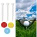 Adjustable Driver-T Pieces 9-Pack | Unbreakable Low-Friction Multi-Colored Plastic | Enhanced Stability & Durability for International Shipping - Buy Online on SooperMarket.com