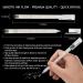 MARTCOLOR White Gel Pens Set 6 Pack 0.8mm Fine Point Pens Gel Ink Pens For Artists Archival Ink Pens White highlight Pens for Black Paper Drawing Illustration Sketching Writing - Buy Online on SooperMarket.com