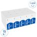 Buy Kleenex Ultra Paper Towels 6710 - 3-Layer V-Fold Soft & Absorbent - 30 Packs of 96 Towels - International Shipping Available - Buy Online on SooperMarket.com