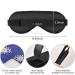Haskirky Light Blocking Eye Mask - Adjustable Adult Men and Women Travel Mask for Yoga, Meditation, Office, and Deep Sleep - Buy Online on SooperMarket.com