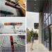photovoltaic cleaner Window Cleaning Pole Window Cleaning Water-Fed Pole 30Ft Extendable Telesbrush Squeegee Attachment Window Professional Washer Kit 55cm Brush Head 6M/21FT - Buy Online on SooperMarket.com