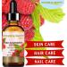 Red Raspberry Seed Oil 0.5 fl.oz - 100% Pure & Natural Cold Pressed Carrier Oil for Skin, Hair, Lips, Nails - High in Antioxidants, Vitamin A & E, Omega 3, 6, 9 - Buy Online on SooperMarket.com