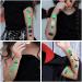 120 Styles Luminous Temporary Tattoos for Kids Party Supplies - Glow in the Dark Decorations & Birthday Favors - 20 Sheets Total with Halloween Stickers - Buy Online on SooperMarket.com